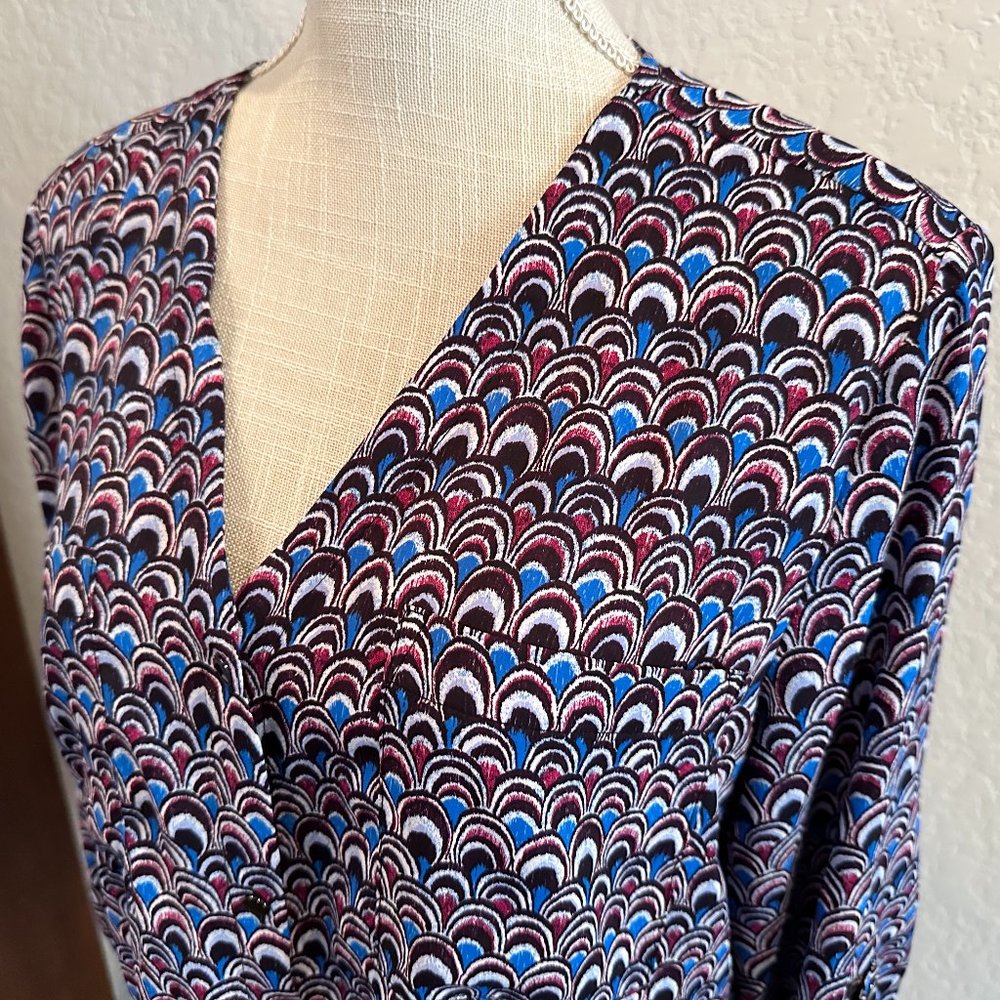 JONES NEW YORK Business Casual Tunic Top - Picture 5 of 9